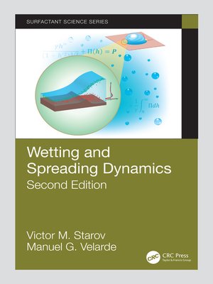 cover image of Wetting and Spreading Dynamics